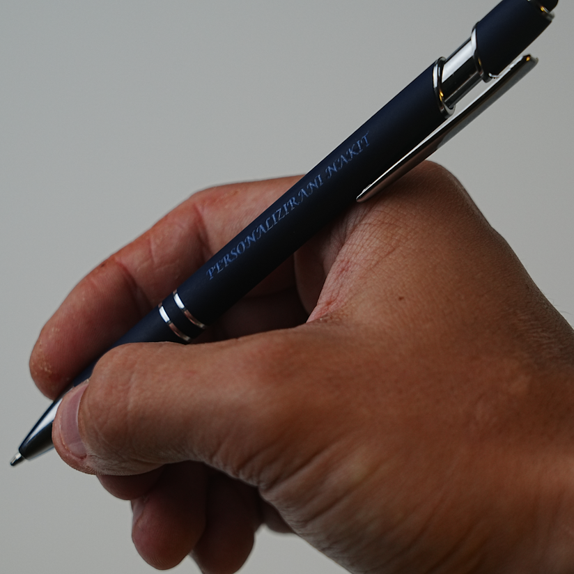 Kemijska olovka sa tekstom