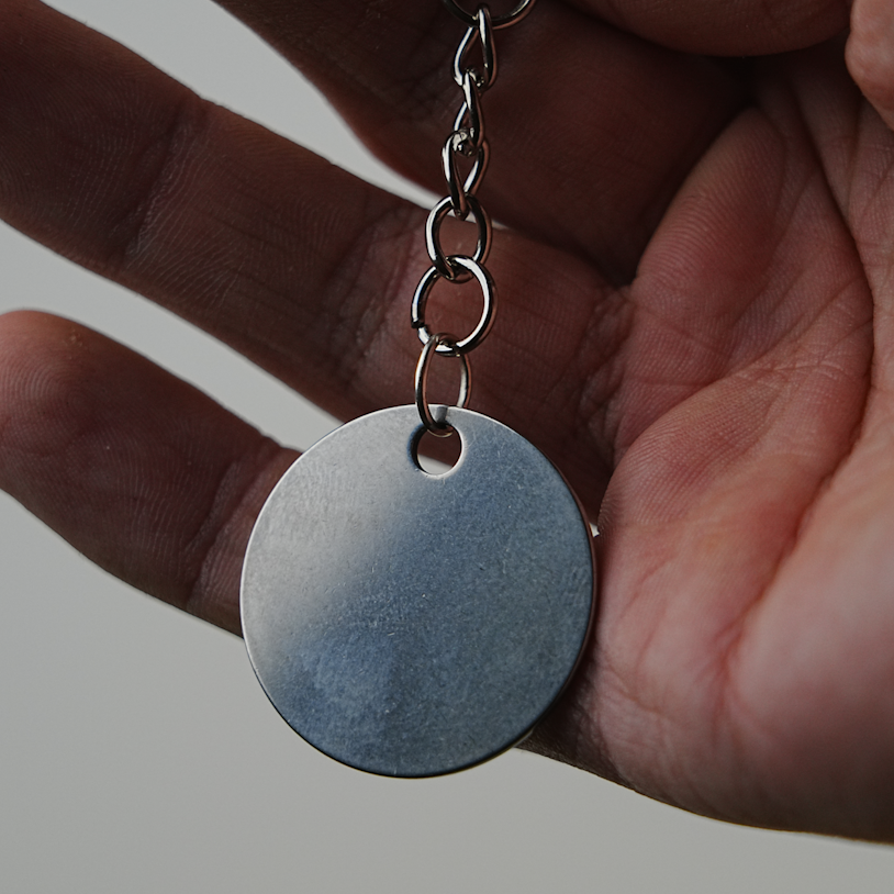Round pendant