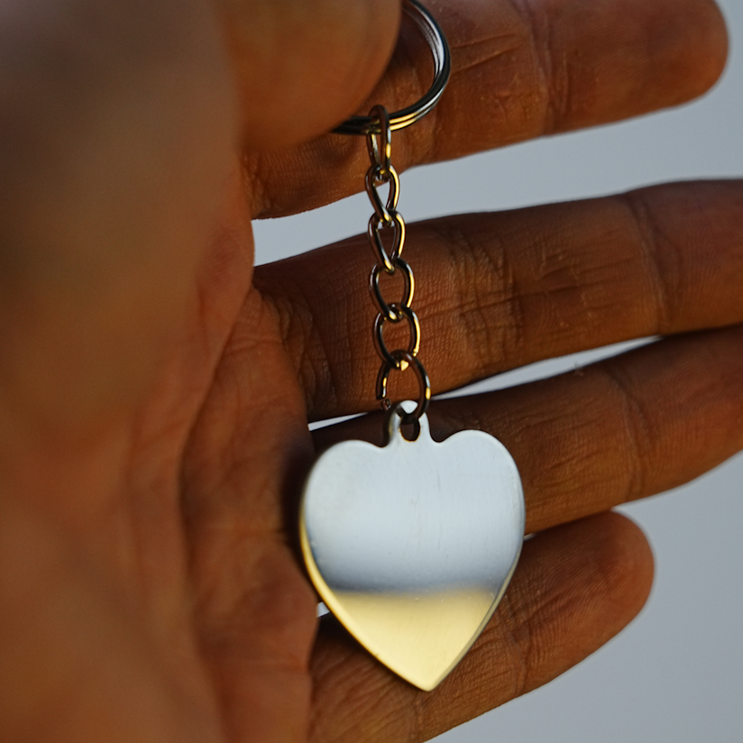 Čelični privjesak obostrano